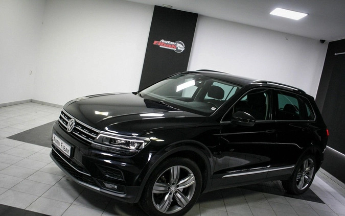 Volkswagen Tiguan cena 136900 przebieg: 35000, rok produkcji 2019 z Sulejówek małe 211